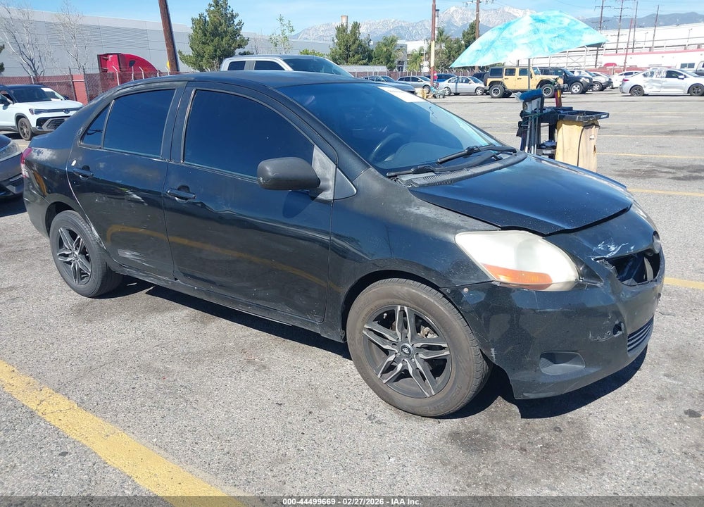 2009 TOYOTA YARIS VIN: JTDBT903794057185