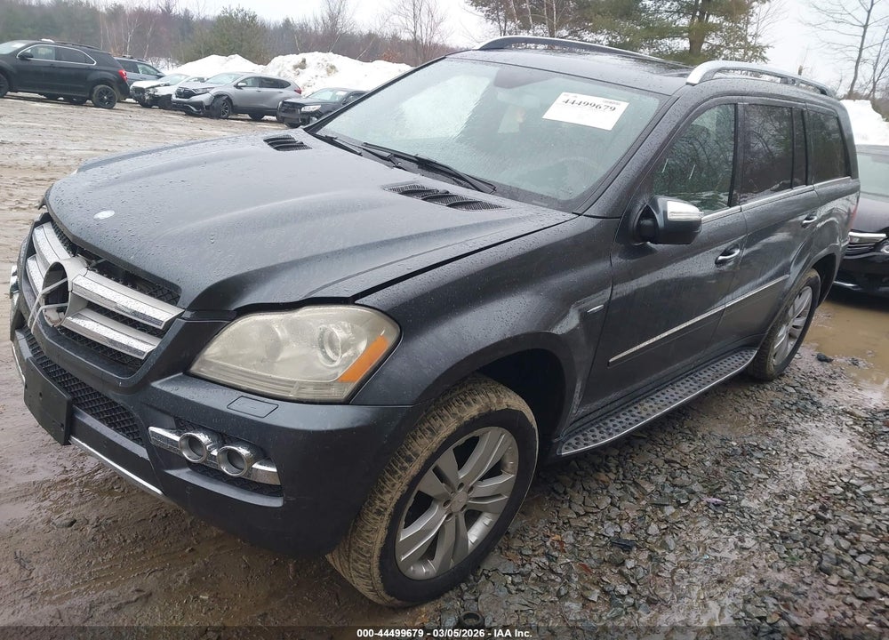 2010 MERCEDES-BENZ GL 350 BLUETEC 4MATIC VIN: 4JGBF2FE1AA595292