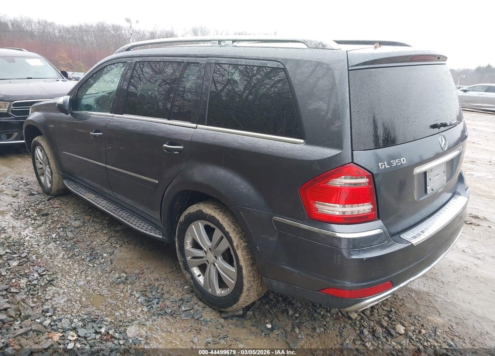 2010 MERCEDES-BENZ GL 350 BLUETEC 4MATIC VIN: 4JGBF2FE1AA595292