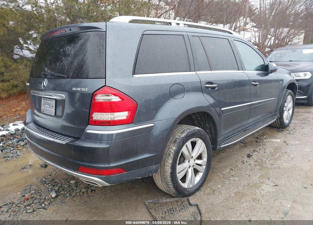 2010 MERCEDES-BENZ GL 350 BLUETEC 4MATIC VIN: 4JGBF2FE1AA595292