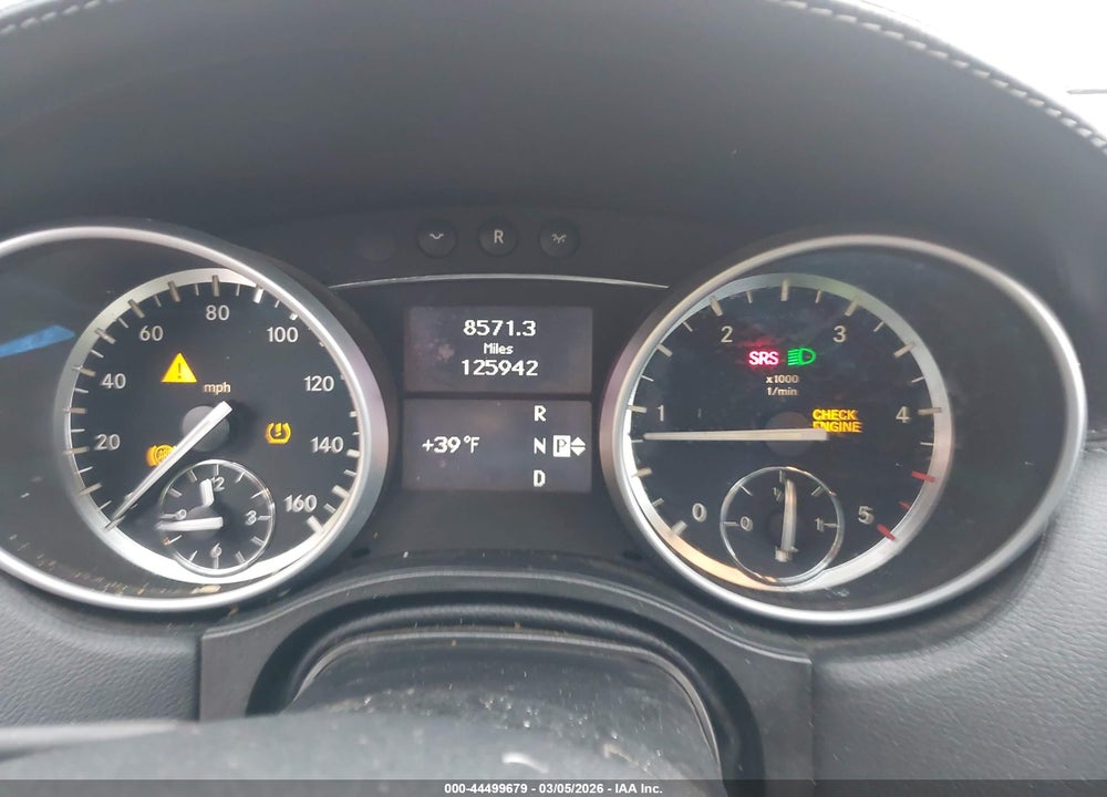 2010 MERCEDES-BENZ GL 350 BLUETEC 4MATIC VIN: 4JGBF2FE1AA595292