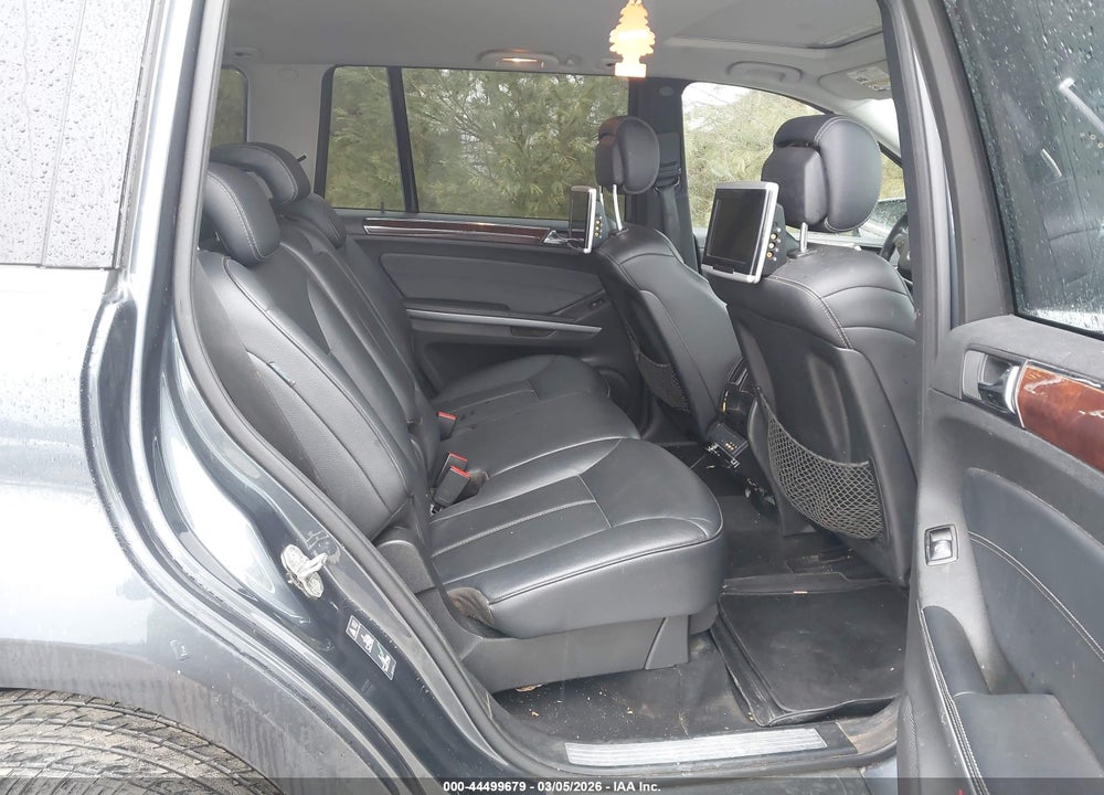 2010 MERCEDES-BENZ GL 350 BLUETEC 4MATIC VIN: 4JGBF2FE1AA595292