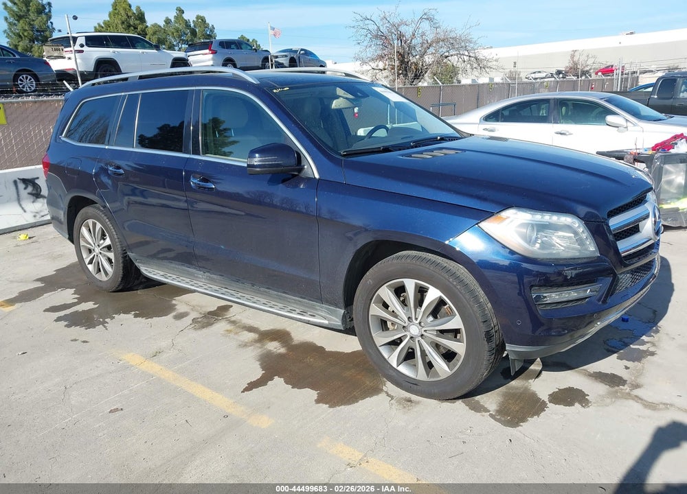 2014 MERCEDES-BENZ GL 450 4MATIC VIN: 4JGDF7CE7EA342235