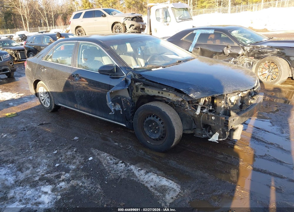 2012 TOYOTA CAMRY LE VIN: 4T4BF1FK3CR204814