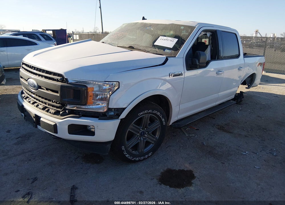 2020 FORD F-150 XLT VIN: 1FTEW1E53LKE34257