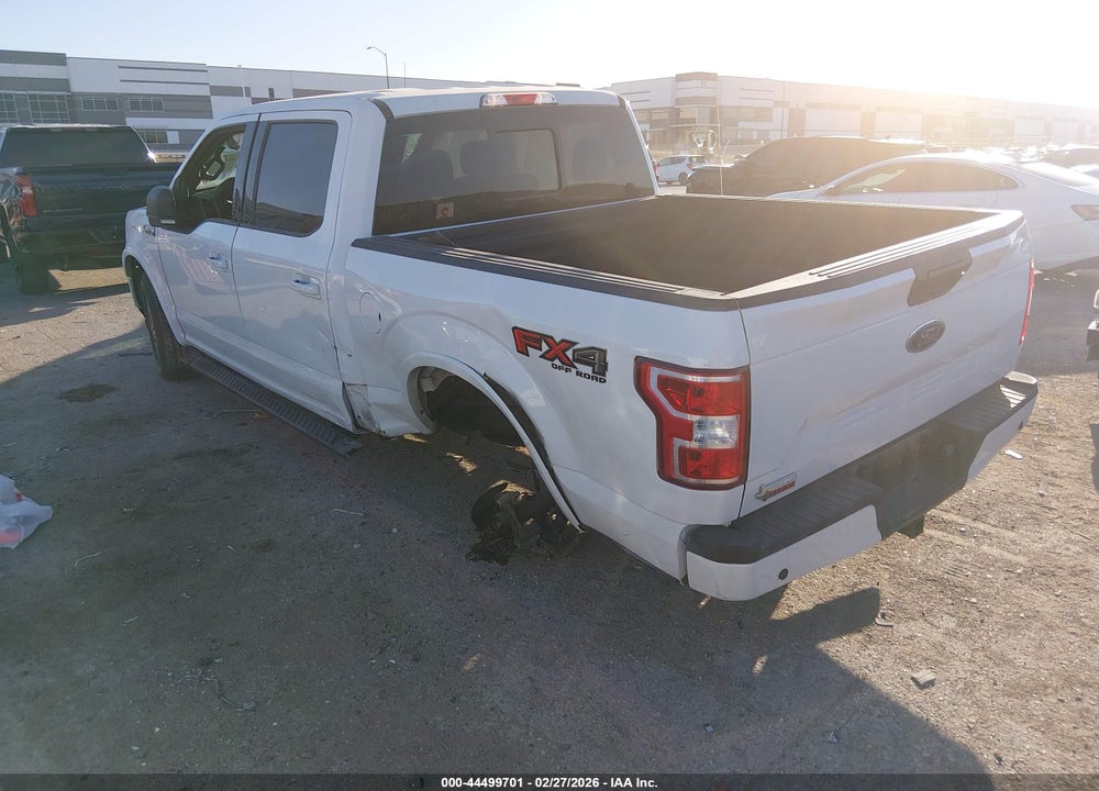 2020 FORD F-150 XLT VIN: 1FTEW1E53LKE34257