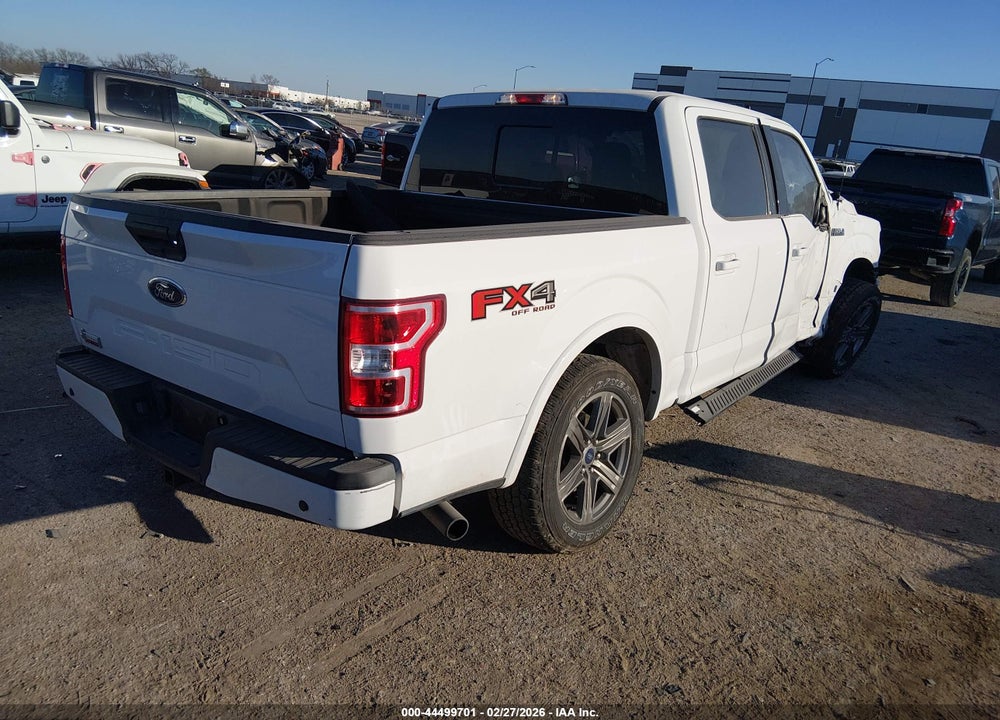 2020 FORD F-150 XLT VIN: 1FTEW1E53LKE34257