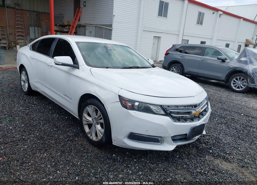 2014 CHEVROLET IMPALA 2LT VIN: 2G1125S30E9116436