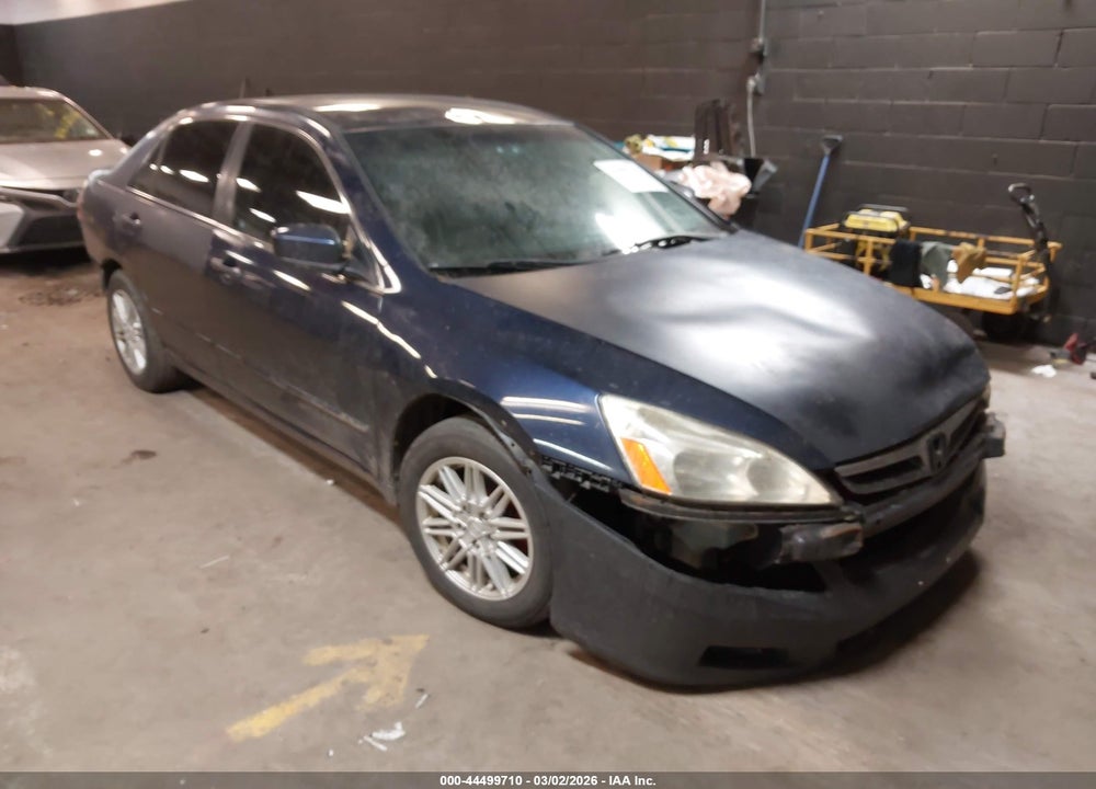 2006 HONDA ACCORD 2.4 SE VIN: 1HGCM56356A058075