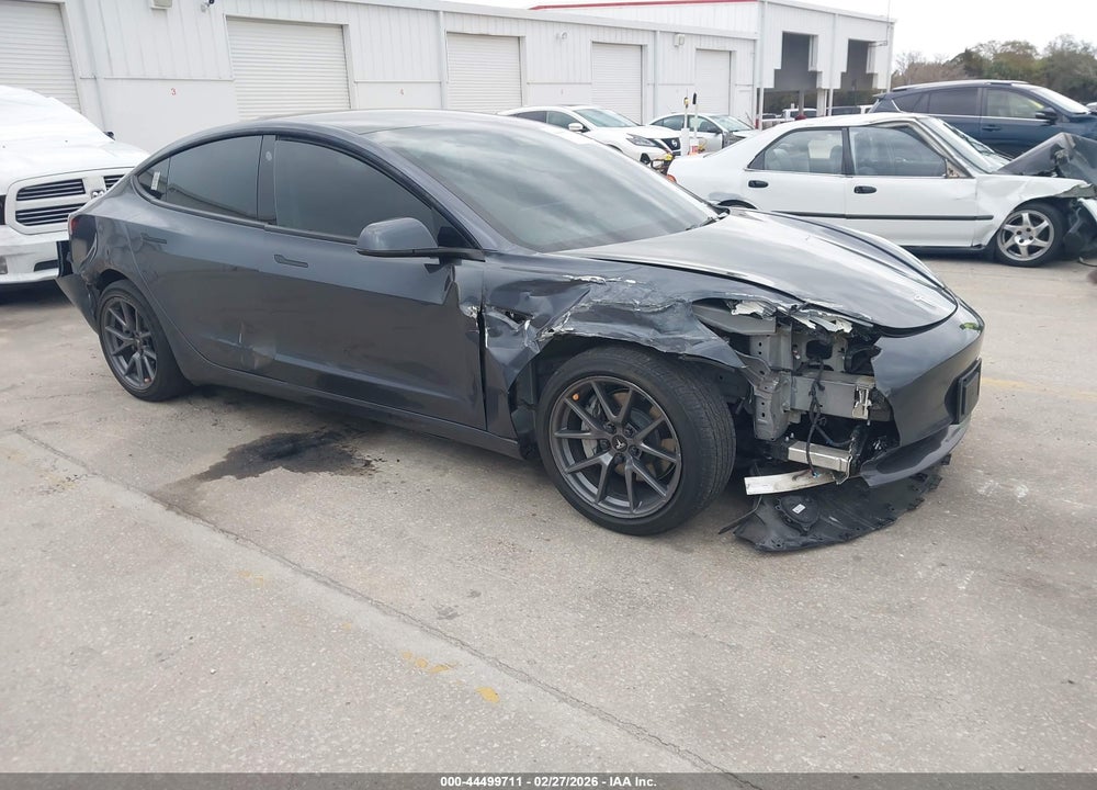 2023 TESLA MODEL 3 REAR-WHEEL DRIVE VIN: 5YJ3E1EA6PF549607