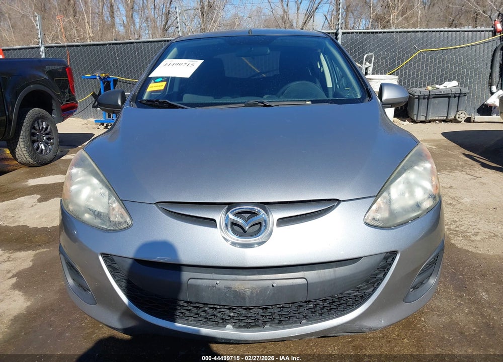 2013 MAZDA 2 SPORT VIN: JM1DE1KY0D0161904