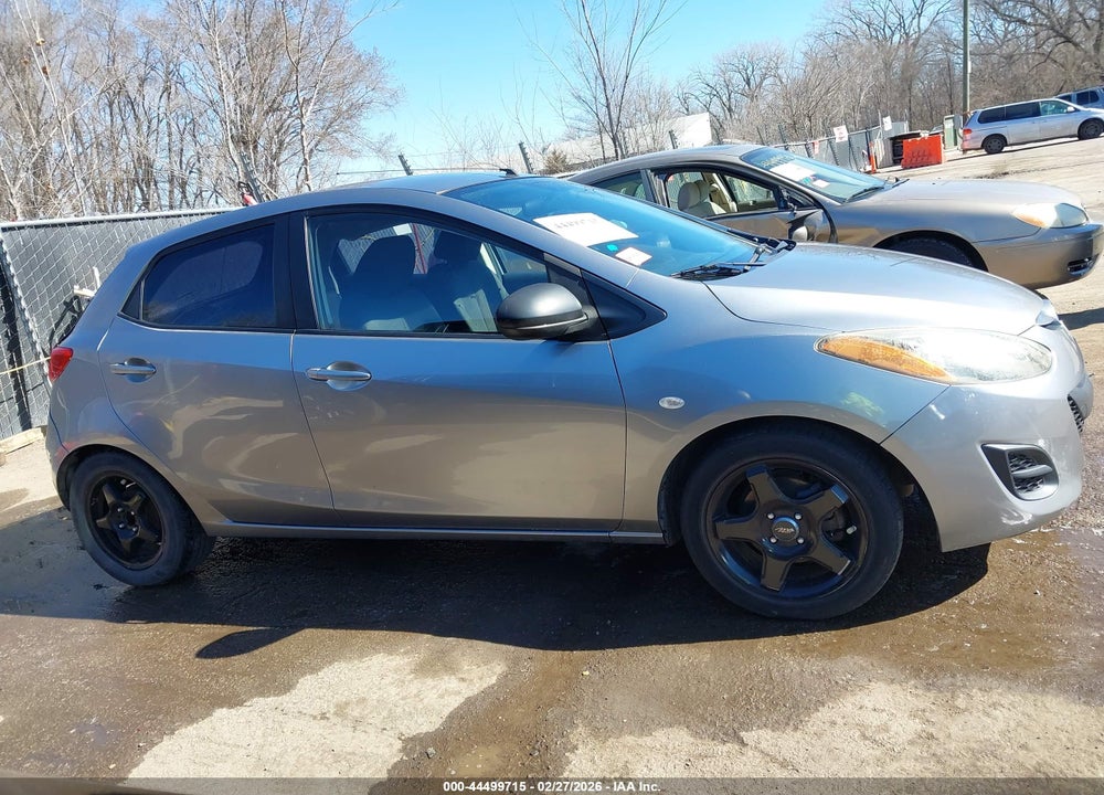 2013 MAZDA 2 SPORT VIN: JM1DE1KY0D0161904