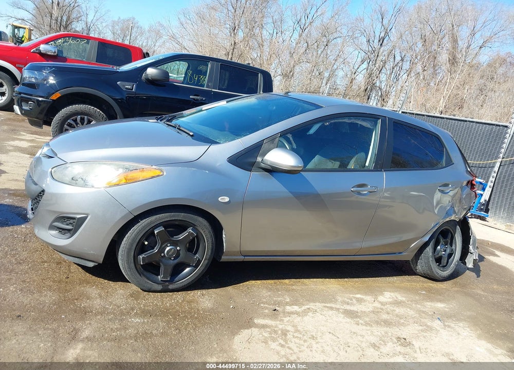 2013 MAZDA 2 SPORT VIN: JM1DE1KY0D0161904