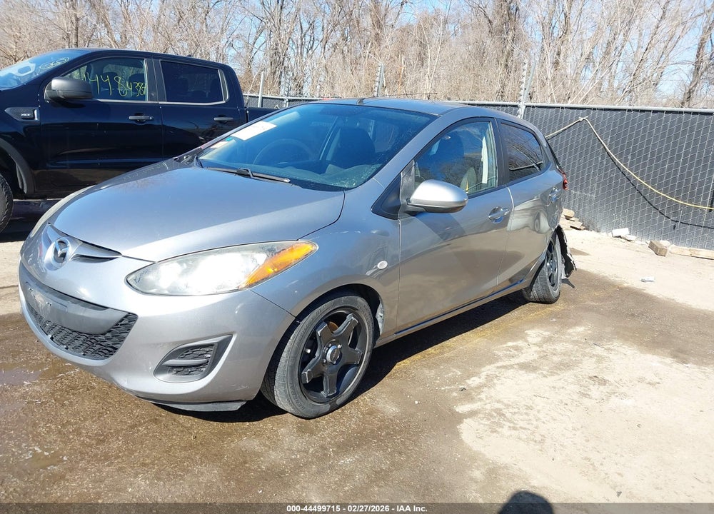 2013 MAZDA 2 SPORT VIN: JM1DE1KY0D0161904
