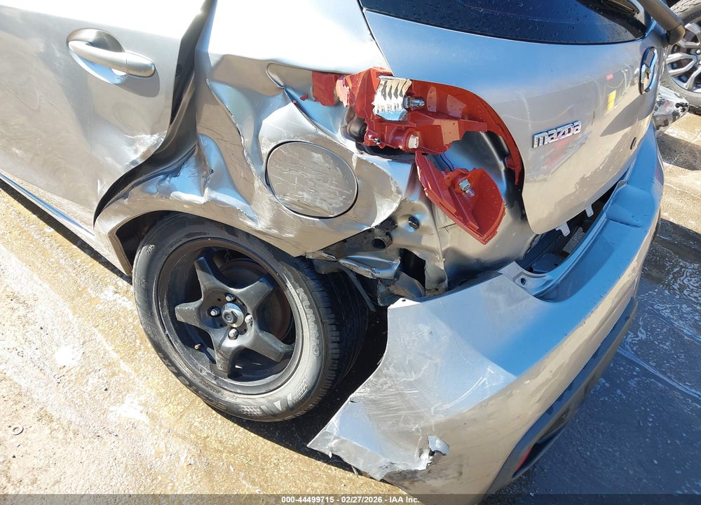 2013 MAZDA 2 SPORT VIN: JM1DE1KY0D0161904