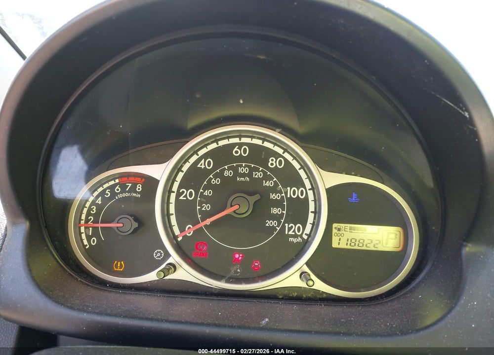 2013 MAZDA 2 SPORT VIN: JM1DE1KY0D0161904