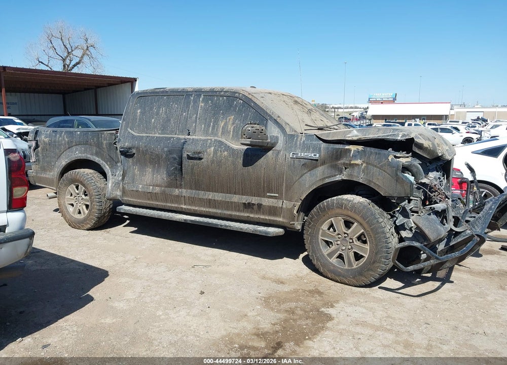 2015 FORD F-150 LARIAT VIN: 1FTEW1CP9FKE47944