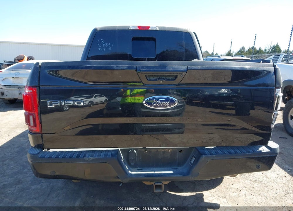 2015 FORD F-150 LARIAT VIN: 1FTEW1CP9FKE47944