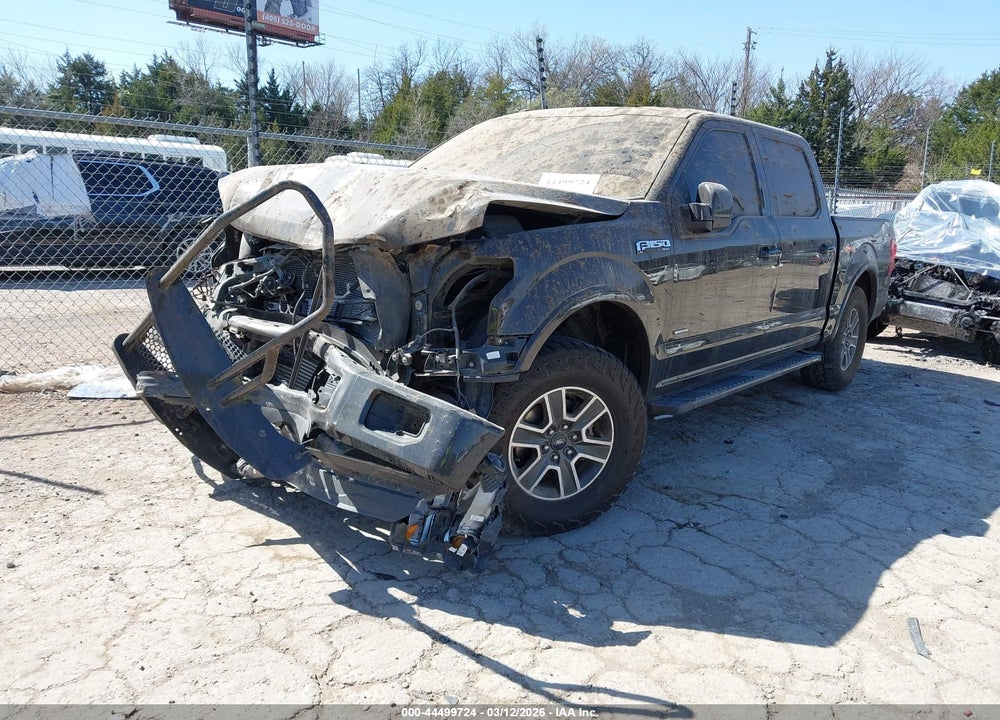 2015 FORD F-150 LARIAT VIN: 1FTEW1CP9FKE47944