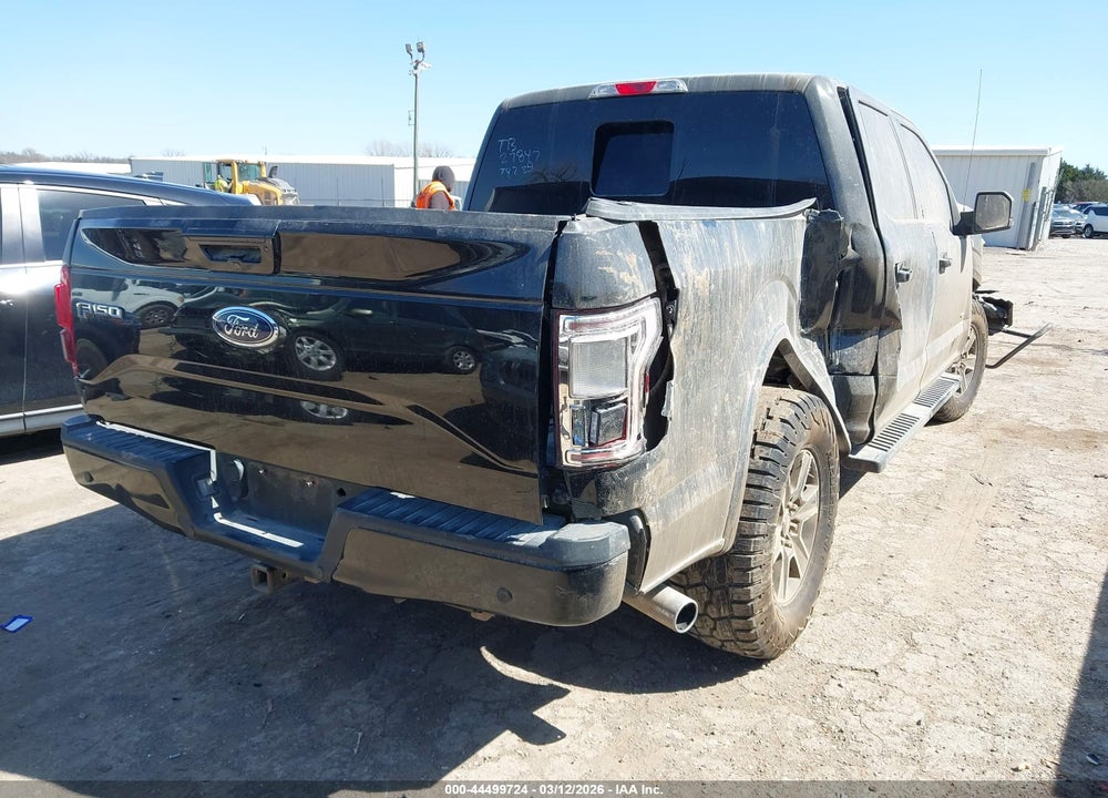 2015 FORD F-150 LARIAT VIN: 1FTEW1CP9FKE47944