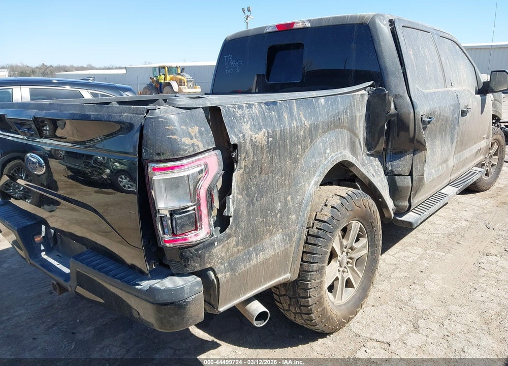 2015 FORD F-150 LARIAT VIN: 1FTEW1CP9FKE47944