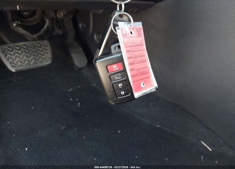 2015 TOYOTA HIGHLANDER LIMITED V6 VIN: 5TDYKRFH5FS085535