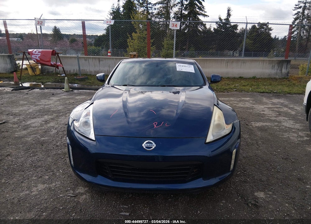 2014 NISSAN 370Z VIN: JN1AZ4EH3EM630422