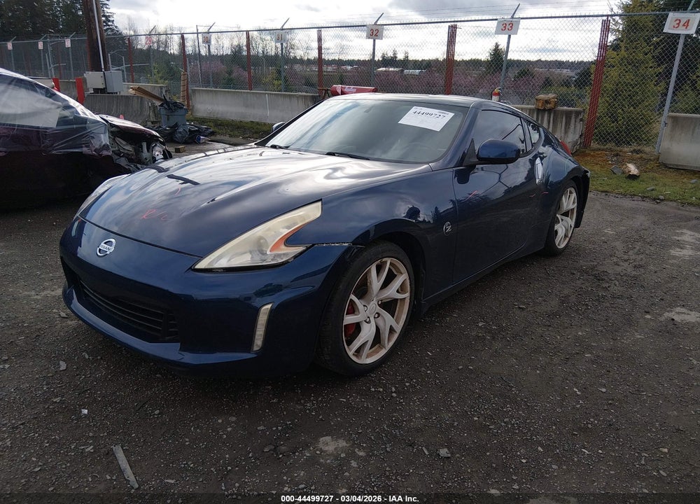 2014 NISSAN 370Z VIN: JN1AZ4EH3EM630422