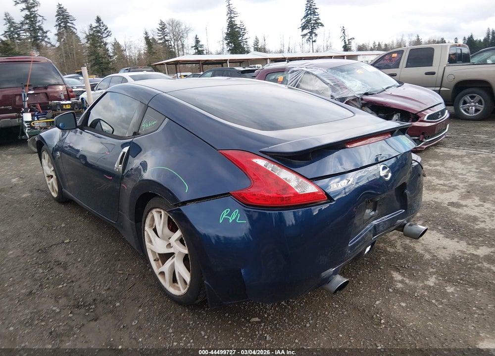 2014 NISSAN 370Z VIN: JN1AZ4EH3EM630422