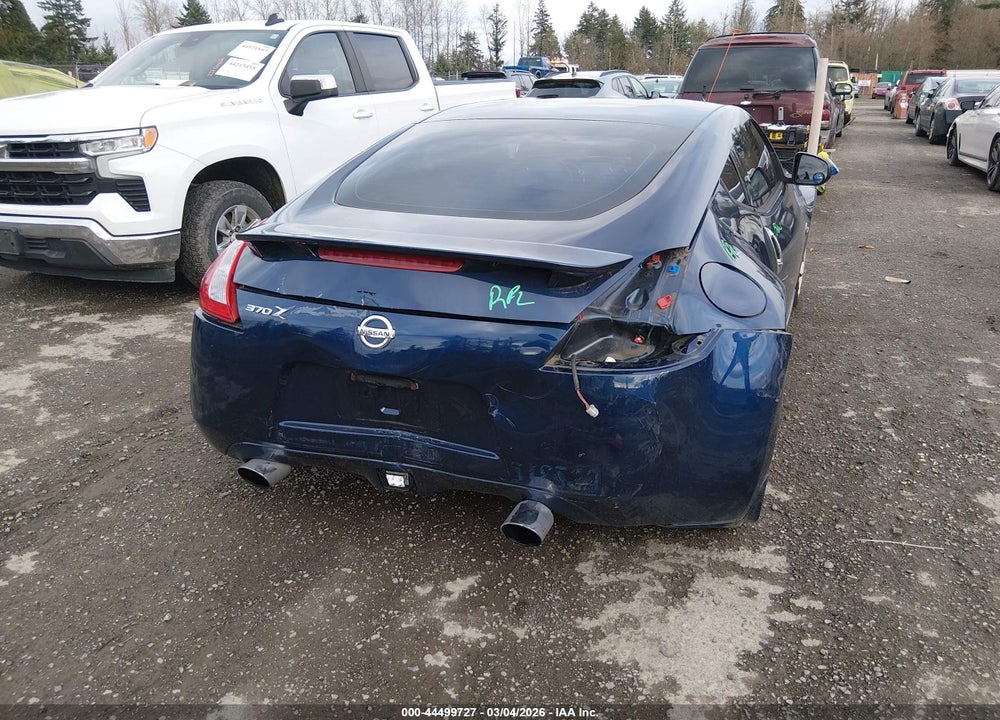 2014 NISSAN 370Z VIN: JN1AZ4EH3EM630422