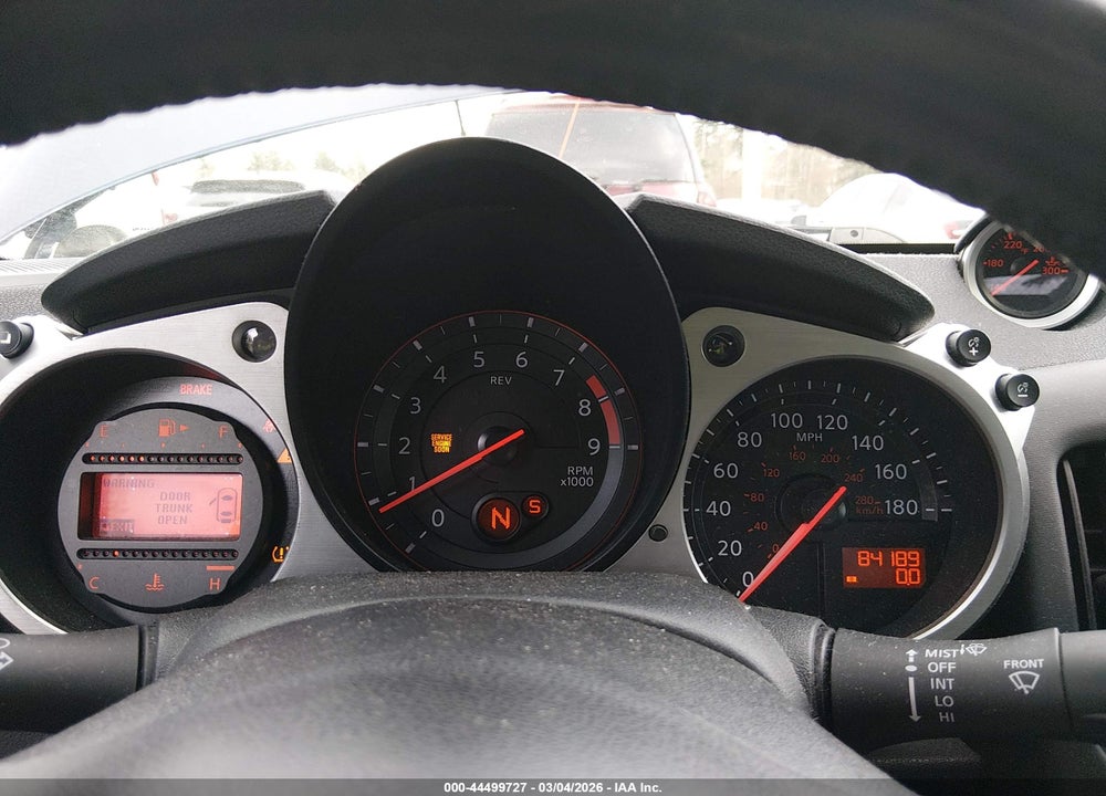 2014 NISSAN 370Z VIN: JN1AZ4EH3EM630422