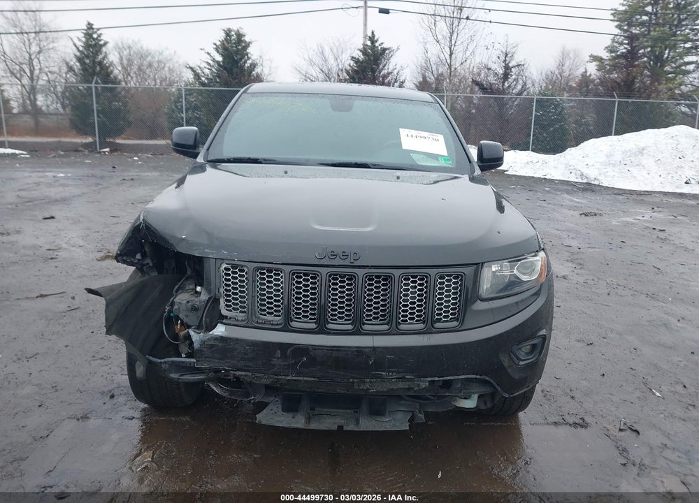2015 CHEROKEE JEEP GRAND  ALTITUDE VIN: 1C4RJFAG5FC228277