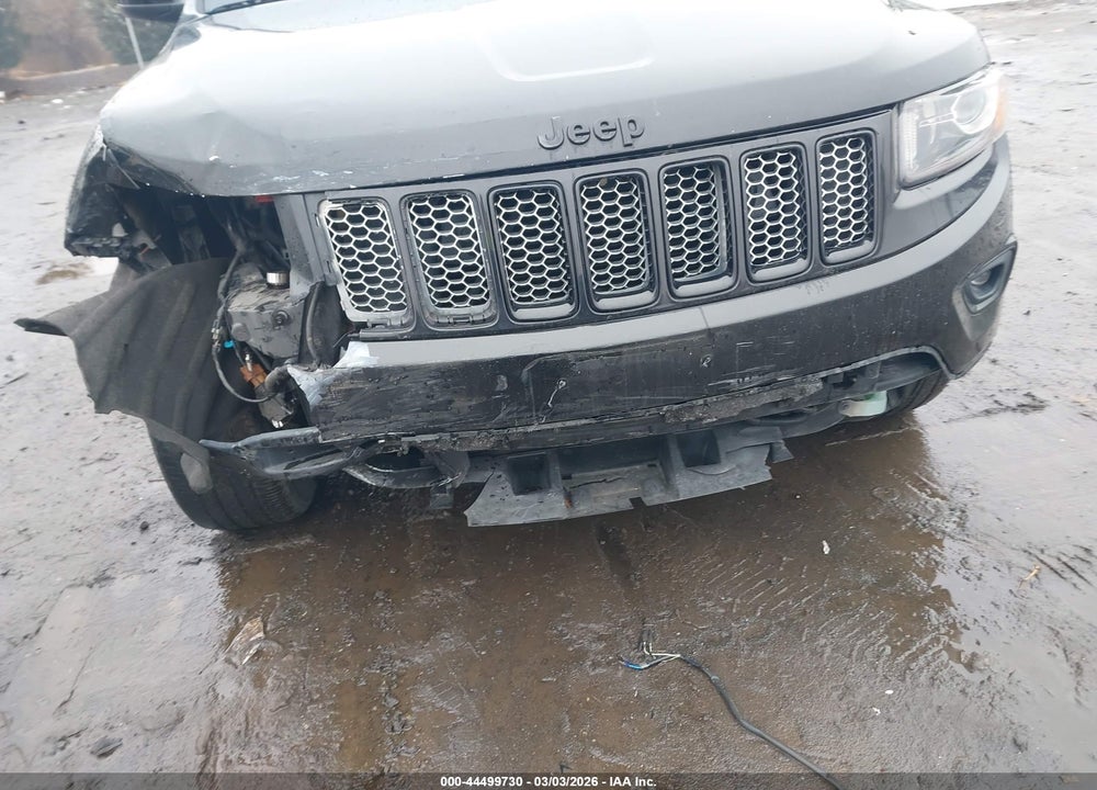 2015 CHEROKEE JEEP GRAND  ALTITUDE VIN: 1C4RJFAG5FC228277