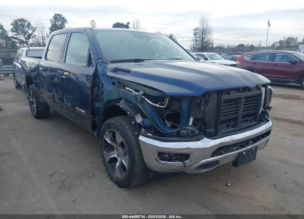 2024 RAM 1500 LAIE  4X4 5'7 BOX VIN: 1C6SRFJT3RN108131