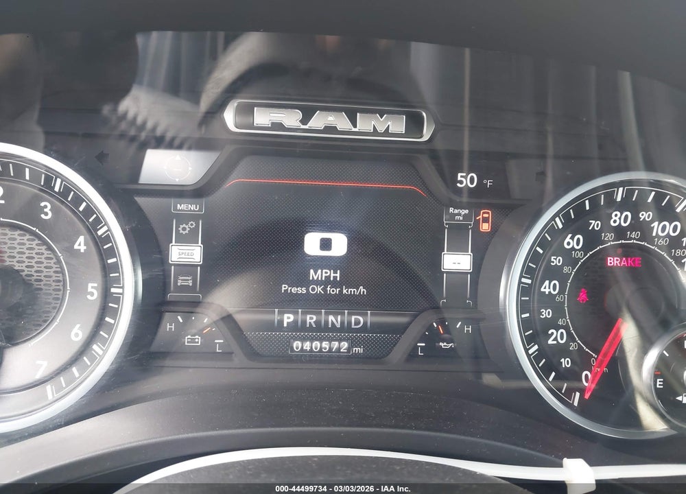 2024 RAM 1500 LAIE  4X4 5'7 BOX VIN: 1C6SRFJT3RN108131