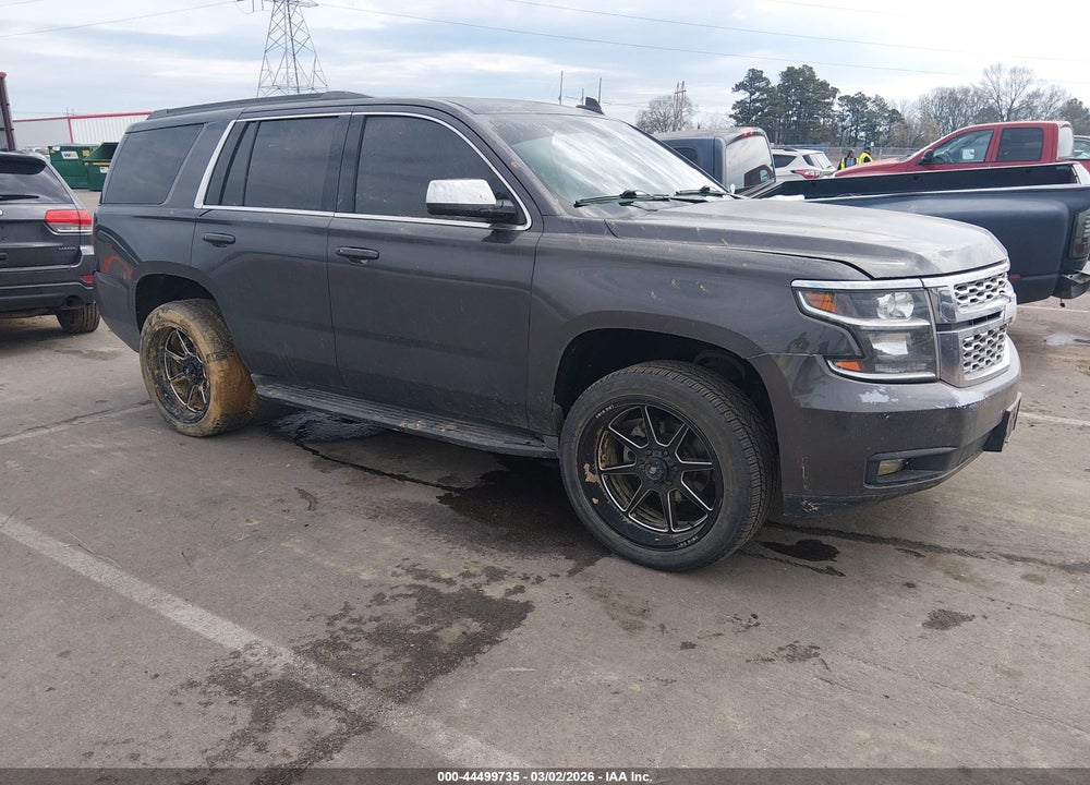 2016 CHEVROLET TAHOE LT VIN: 1GNSKBKC8GR389506