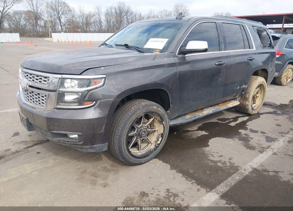 2016 CHEVROLET TAHOE LT VIN: 1GNSKBKC8GR389506