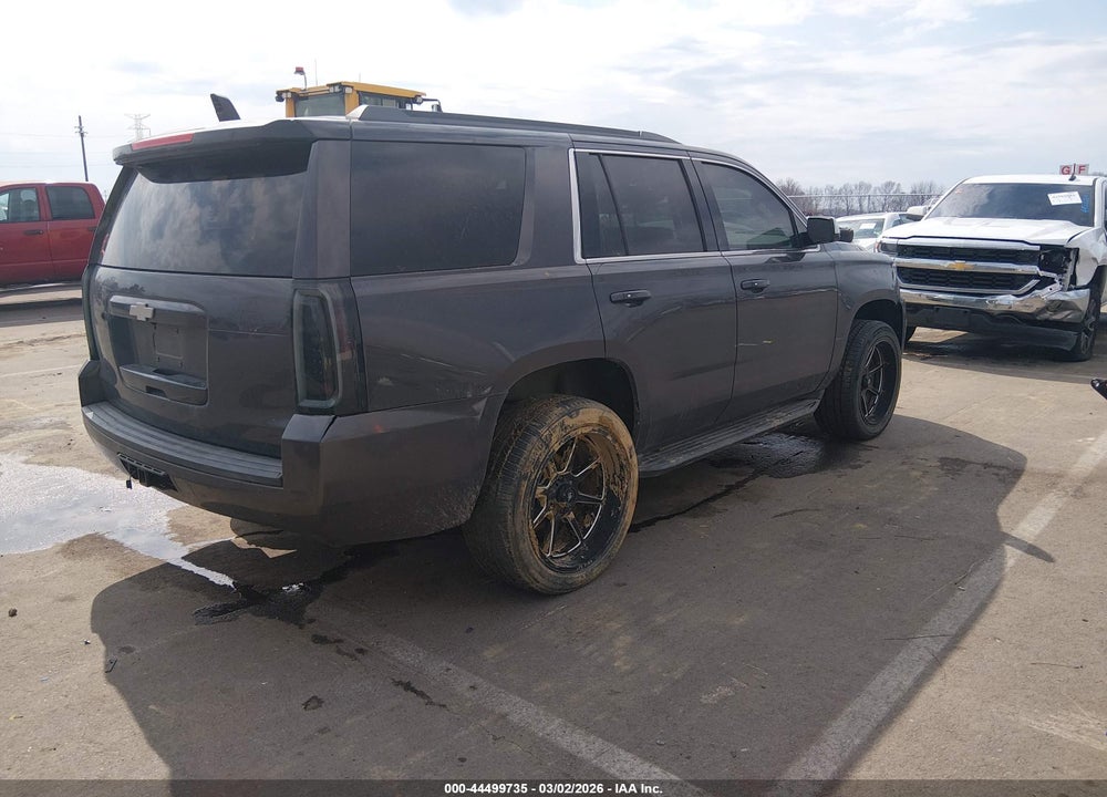 2016 CHEVROLET TAHOE LT VIN: 1GNSKBKC8GR389506