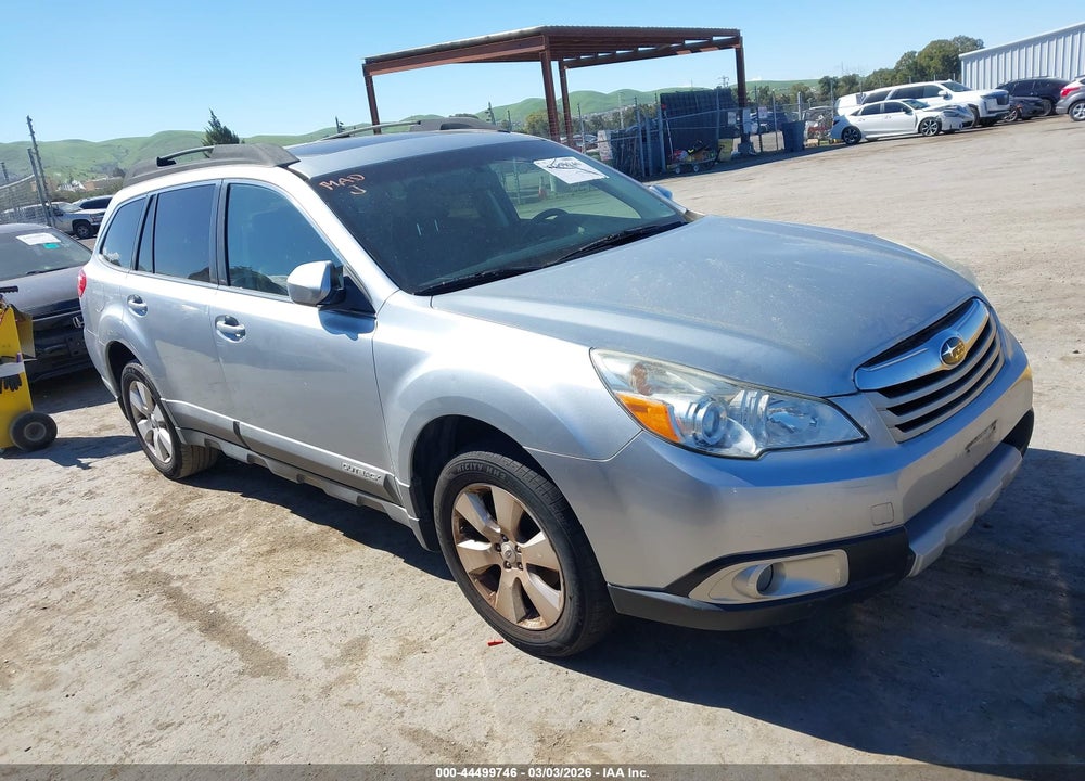 2012 SUBARU OUTBACK 2.5I LIMITED VIN: 4S4BRBKC6C3286663
