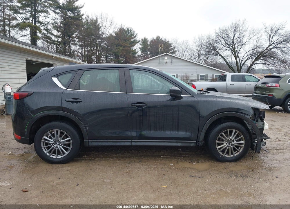 2018 MAZDA CX-5 SPORT VIN: JM3KFABM6J0460978