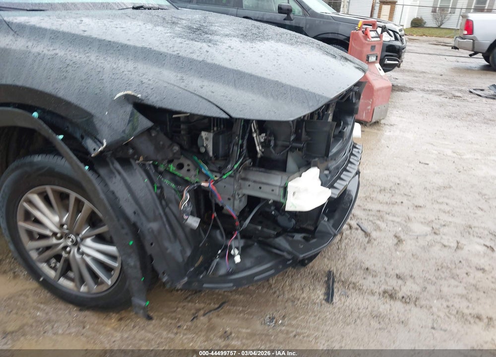2018 MAZDA CX-5 SPORT VIN: JM3KFABM6J0460978