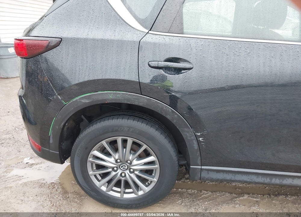 2018 MAZDA CX-5 SPORT VIN: JM3KFABM6J0460978