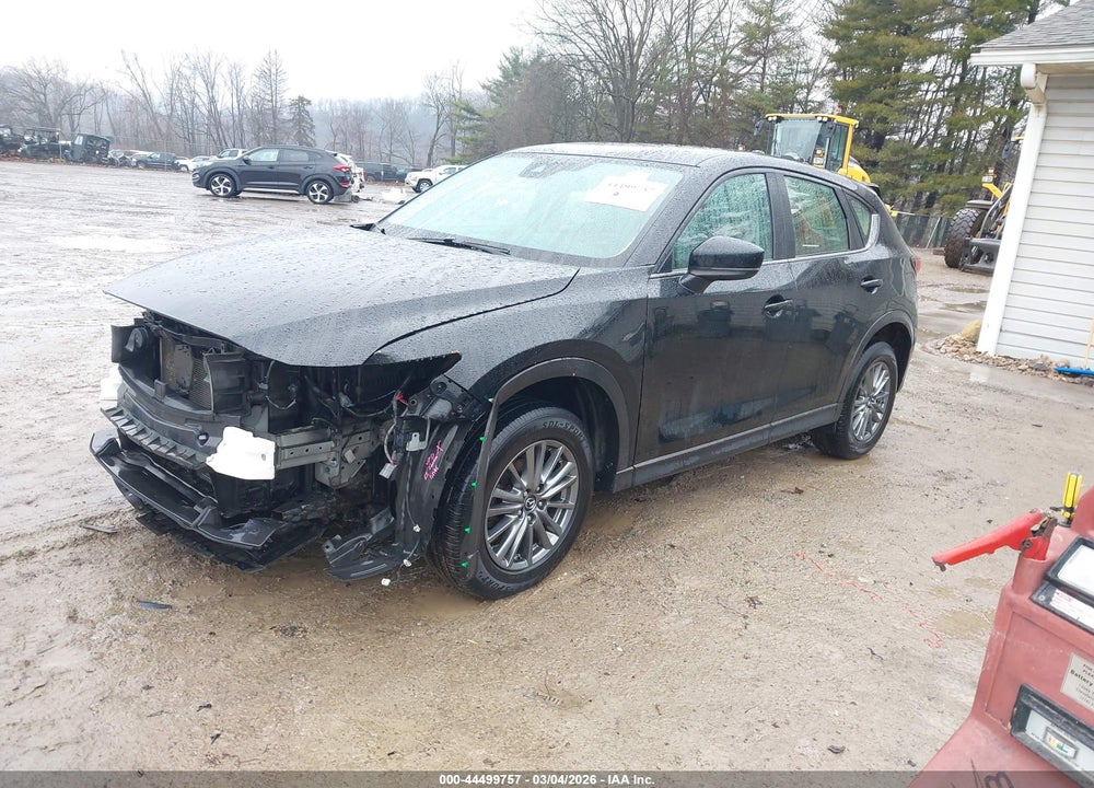 2018 MAZDA CX-5 SPORT VIN: JM3KFABM6J0460978
