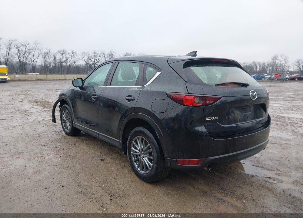 2018 MAZDA CX-5 SPORT VIN: JM3KFABM6J0460978