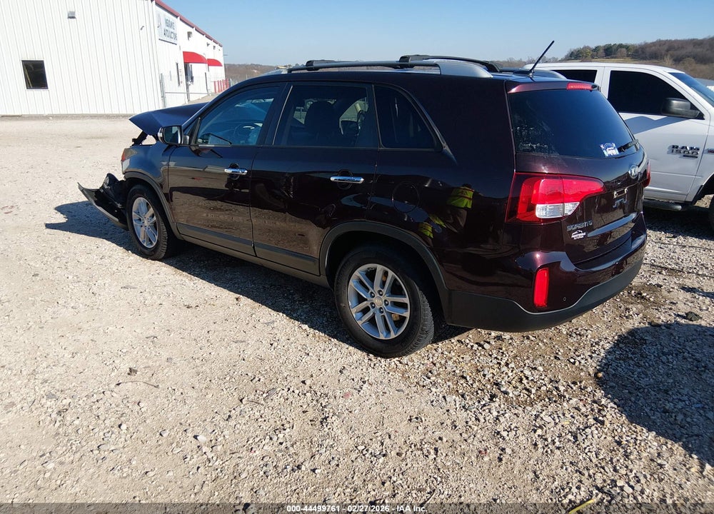 2014 KIA SORENTO LX VIN: 5XYKT4A62EG493983