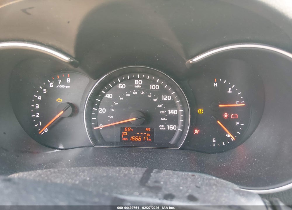 2014 KIA SORENTO LX VIN: 5XYKT4A62EG493983