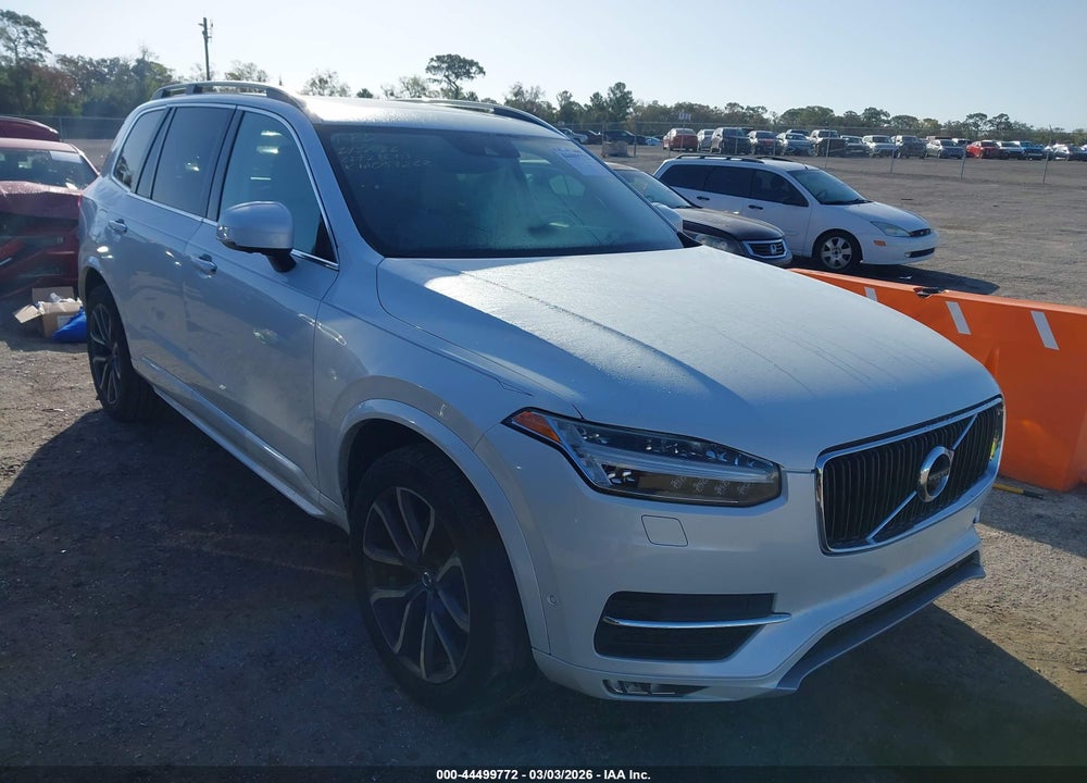 2016 VOLVO XC90 T6 MOMENTUM VIN: YV4A22PK3G1053262