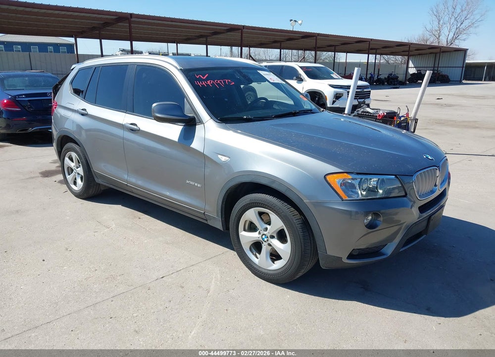 2012 BMW X3 XDRIVE28I VIN: 5UXWX5C59CL727732