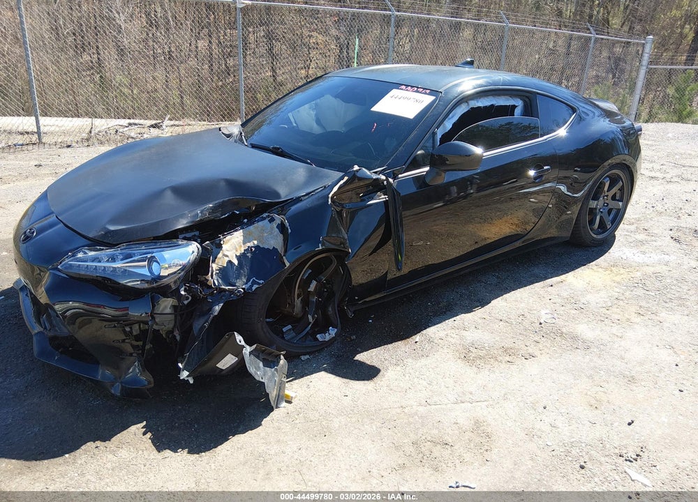 2019 TOYOTA 86 VIN: JF1ZNAA17K8704003