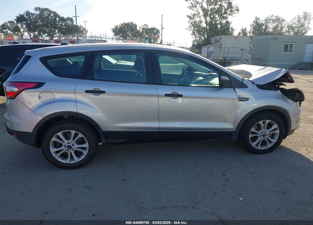2017 FORD ESCAPE S VIN: 1FMCU0F75HUD12045